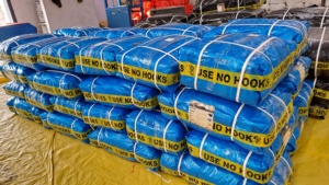 Suministro al por Mayor de Tela de Lona para Cubiertas de Andamios y Protección de Curado de Concreto - Product Image 3