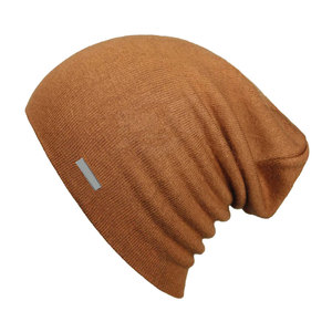 หมวกบีนนี่ขน100% สำหรับฤดูหนาวหมวกบีนนี่ขนาดใหญ่พิเศษออกแบบได้ตามต้องการ - Product Image 1