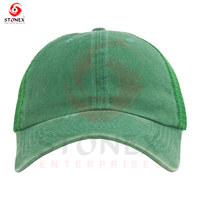 Topi Trucker Polos 6 Panel Bahan Super Lembut, Custom, Unisex, untuk Olahraga & Aktivitas Luar Ruangan Musim Panas