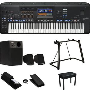 VENTA EXITOSA Teclado Workstation Arreglista S2 de 76 Teclas con Biblioteca de Voces y Estilos, Repetidor de Acordes, ENTREGA RÁPIDA 100% - Product Image 2