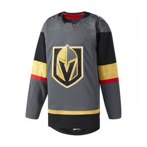 Maillot de hockey sur glace pour jeunes, surdimensionné, respirant, 100% polyester, pour l'entraînement sportif - Product Image 2