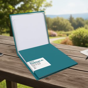 Oxford Premium <b>A4</b> Brochure Sleeve Open at Top 25-Pack Clear PP <b>File</b> <b>Folder</b> Accessories - Product Image 3