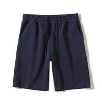 Shorts de Baño Modestos de Pana Sólida para Hombre, Traje de Baño Musulmán de Alta Calidad, Ropa Deportiva Transpirable