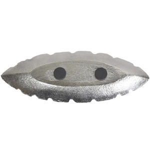 Conception argentée de feuille de fonte d'aluminium de plateau de service de nourriture pour le plateau de service de vaisselle de restaurant aux prix les plus bas pour l'approvisionnement en gros - Product Image 6