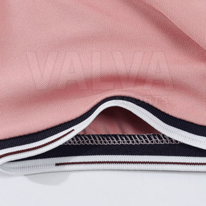 Camiseta Polo para Hombre OEM, Tela de Algodón PK, Cuello Acanalado, Manga Corta, Ropa de Marca - Product Image 3