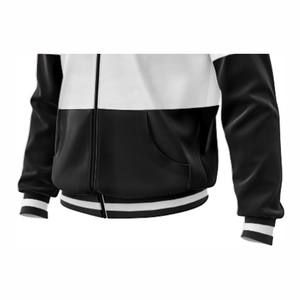 Sudadera con capucha y cremallera personalizable al por mayor con estampado digital, tejido polar, diseño de moda invernal único - Económico al por mayor - Product Image 6