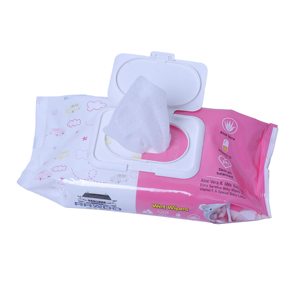 Lingettes humides de vente chaude pour les soins de bébé Mouchoirs sans danger pour la peau avec couche épaisse pour le nettoyage à la maison ou en voyage - Product Image 2