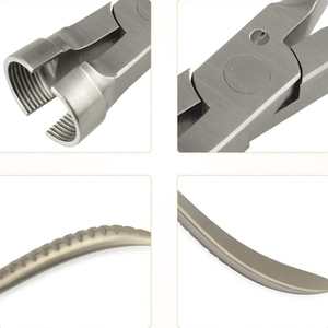 Pince à ventouse manuelle en acier inoxydable pour ophtalmologie, instrument de chirurgie oculaire pour le polissage des lentilles, classe II - Product Image 2