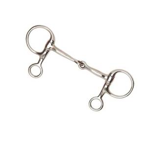 Nouvelle Arrivée Mors de Cheval à Double Articulation en Acier Inoxydable Certifié CE Garantie à Vie Usage Vétérinaire Entraînement Équestre - Product Image 4