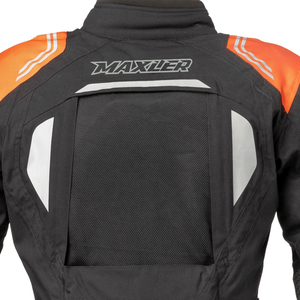 Veste de moto pour homme, veste de moto 100% imperméable, textile Cordura, manteau et veste noirs - Product Image 1