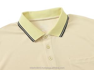 Camisas Casuales de Verano para Hombre, 100% Algodón, Bordadas, de Secado Rápido, Transpirables, de Manga Corta, para Golf, Fútbol, Tenis - Product Image 4