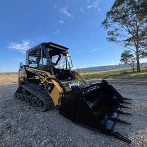 ASV RT-40 Compact <b>Track</b> Skid Steer Loader with Diesel Engine Kohler Huade Components Low Fuel Consumption for Sale - Product Image 1