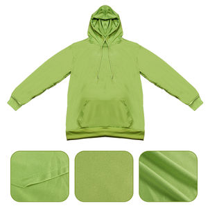 Sudaderas con capucha en blanco de sublimación en stock de EE. UU., sudaderas de colores de manga larga para hombres y mujeres, impresión DIY, paquete al por mayor de 5 piezas - Product Image 2