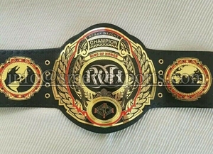 Guantes de boxeo Bolsa Set ROH World Heavyweight Championship Wrestling Belt Title - Product Image 3