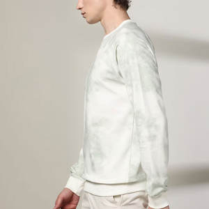 Sudadera de Invierno para Hombre, 100% Algodón, de Dos Tonos, Multicolor, Cuello Redondo, Transpirable, Manga Larga, Secado Rápido, MOQ Bajo - Product Image 3