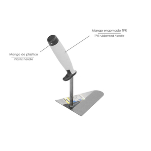 Wolfpack Paddle Plus Manico in gomma 344 165x120mm. - Product Image 5