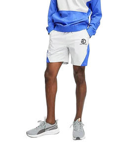 Conjunto de ropa informal a la moda con logotipo personalizado, chándales cortavientos para hombre, conjunto de pantalones cortos y chaqueta para hombre - Product Image 2