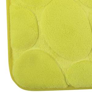 Tapis de bain en mousse avec pierres vertes, 40x60 cm - Product Image 5