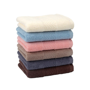 Serviettes de plage et d'hôtel de haute qualité 100% coton, grande taille, rayées, serviette de bain, serviette de toilette, serviette de plage géante - Product Image 1