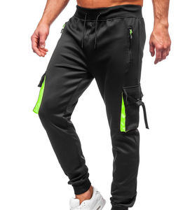 Hot Sale <b>Men's</b> Cotton Polyester Casual Summer <b>Cargo</b> <b>Trousers</b> Comfortable Customized Workwear Pants Mid Waist <b>Lightweight</b> Design - Product Image 6