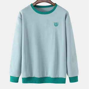 Sweat-shirt respirant de qualité supérieure pour hommes Pull décontracté Sweat-shirt pour hommes en polyester - Product Image 1