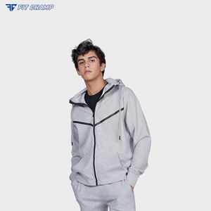 Survêtement en polaire Plus XL pour hommes, imprimé sur mesure, en gros, ensembles de vêtements de sport de haute qualité pour sports d'hiver et de plein air - Product Image 2