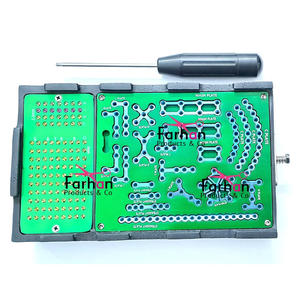 Kit de Reconstrucción Dental Maxilofacial y Craneofacial de 2.0mm, de Titanio - Product Image 1