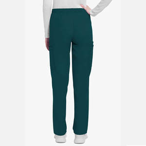 ชุดยูนิฟอร์มแพทย์และพยาบาลแบบสวมใส่ได้ทั้งชายและหญิง ผ้าแคนวาส แขนยาว เสื้อแจ็คเก็ตพยาบาลและชุดสครับ ระบายอากาศได้ดี แห้งเร็ว พรีเซลล์ - Product Image 4