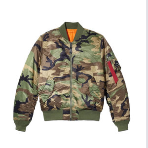 Chaquetas acolchadas de invierno de alta calidad hechas en Pakistán, chaqueta Bomber de lona de diseño personalizado, cuello levantado, logotipo frontal, calle principal para hombres - Product Image 1