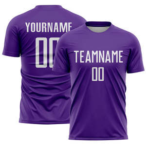 Camiseta de Fútbol Personalizada para Adultos, Ligera, Transpirable, Absorbente de Sudor, 100% Poliéster, para Entrenamiento y Práctica - Product Image 2