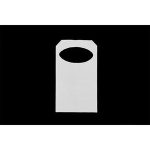 Bavaglini Monouso Bianchi 35x60cm Taglia L Novotex TNT 400pz B2B - Product Image 3