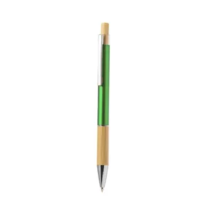 Penna a Sfera in Bambù Sostenibile Weler, Gadget Promozionale per la Sostenibilità - Product Image 2