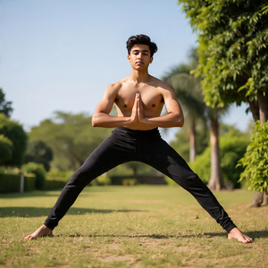 Pantalons de compression à séchage rapide pour hommes Vêtements de sport de couche de base Pantalons d'entraînement Jogger Leggings à séchage rapide pour hommes Collants Pantalons d'entraînement pour garçons - Product Image 2