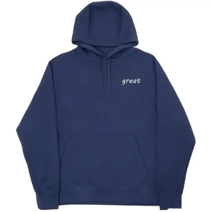 500gsm ฮู้ดและสเวตเตอร์ของผู้ชายโอเวอร์ไซส์ผลิตจากผ้าฝ้ายผสมพิมพ์ลายพัฟกราฟิก - Product Image 4