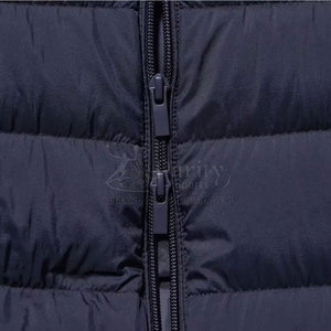 Chaqueta acolchada de algodón larga para mujer de diseño personalizado de etiqueta privada de calidad superior de invierno para venta en línea - Product Image 6