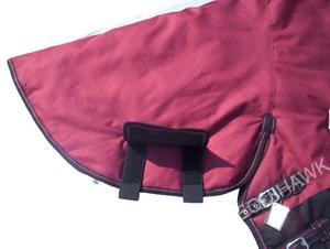 Bordo Ribstop kış at istikrarlı kilim nefes su geçirmez binicilik ekipmanları at ürünleri battaniye - Product Image 2
