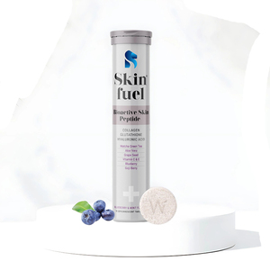 Skin Fuel Effervescent <b>Tablets</b> for Adults Bioactive Skin Peptide Collagen Hyaluronic Safe for Pregnant Women - Product Image 1