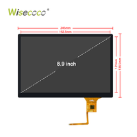 Prix d'usine Écran LCD TFT 8,9 pouces 2560x1600 Interface MIPI Type-C Module LCD IPS avec écran tactile capacitif
