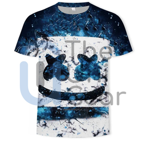 Nouveaux T-shirts en coton 100% écologiques respirants imprimés sur mesure de haute qualité pour hommes et femmes, style streetwear décontracté - Product Image 2