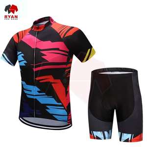 Uniforme de cyclisme pour hommes de haute qualité Conception personnalisée Logo personnalisé respirant à séchage rapide - Product Image 1