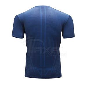 Custom Logo Printed Adults <b>Men</b> <b>Rash</b> <b>Guard</b> Hot Sale <b>Men</b> <b>Rash</b> <b>Guard</b> Made In Pakistan <b>Men</b> <b>Rash</b> <b>Guard</b> - Product Image 3
