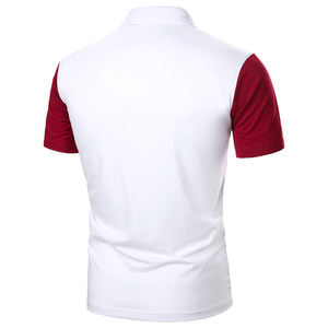 Logo Polos para hombres, hombres Polo Camiseta para ropa deportiva Producto caliente Algodón Manga corta Poliéster/Algodón Tallas grandes Secado rápido - Product Image 6