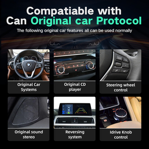 Unidad principal estéreo Multimedia avanzada para coche con reproductor de DVD para coche, soporte automático <span class=keywords><strong>Android</strong></span> para BMW 3 Series 2013-2017 NBT 10,25" - Product Image 4