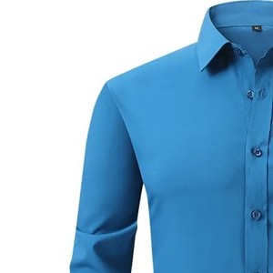 Nueva camisa abotonada a la moda para hombre, tela duradera, superventas, tendencia superior, tasa razonable, camisa abotonada para hombre con alta calidad - Product Image 5