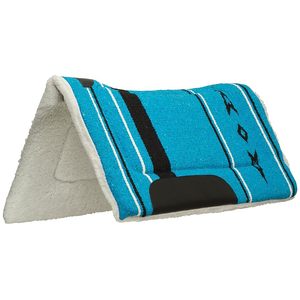 La última almohadilla de sillín hecha a mano para jinetes de Doma Clásica duradera y cómoda con forro de tela hecha en la India - Product Image 2