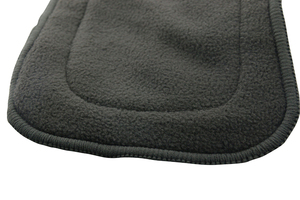 Inserti per Pannolini in Carbone di Bambù Super Assorbenti per Neonati e Bambini Piccoli, con Bottoni a Pressione, 4 Strati, Prevenzione Perdite 3D - Product Image 3