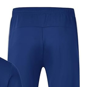 Conyson, gran oferta, conjuntos de Jogger de poliéster para hombre, conjunto de dos piezas, chaqueta de chándal con cremallera de retazos y pantalones de chándal personalizados para hombre - Product Image 6