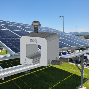 Pince de fixation S-5 pour panneaux solaires – Acier anodisé et acier inoxydable pour installation sur toiture et auvent - Product Image 3