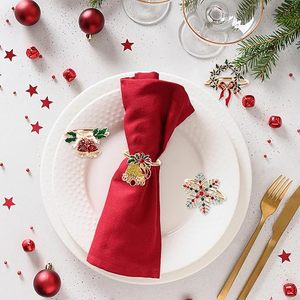 Modern Style Metal Napkin <b>Ring</b> for Christmas Wedding Birthday & Other Parties Luxury Design by <b>Indian</b> Exporters - Product Image 1