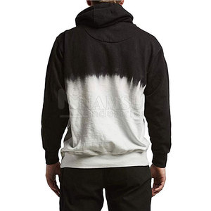 Sudaderas con capucha de mejor diseño para hombre Sudaderas con capucha ligeras de color sólido para hombre Hechas en Pakistán Estilo callejero Sudaderas con capucha personalizadas al por mayor - Product Image 3